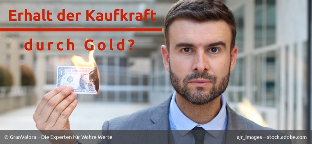 Verluste durch Inflation – ist Gold die Lösung?