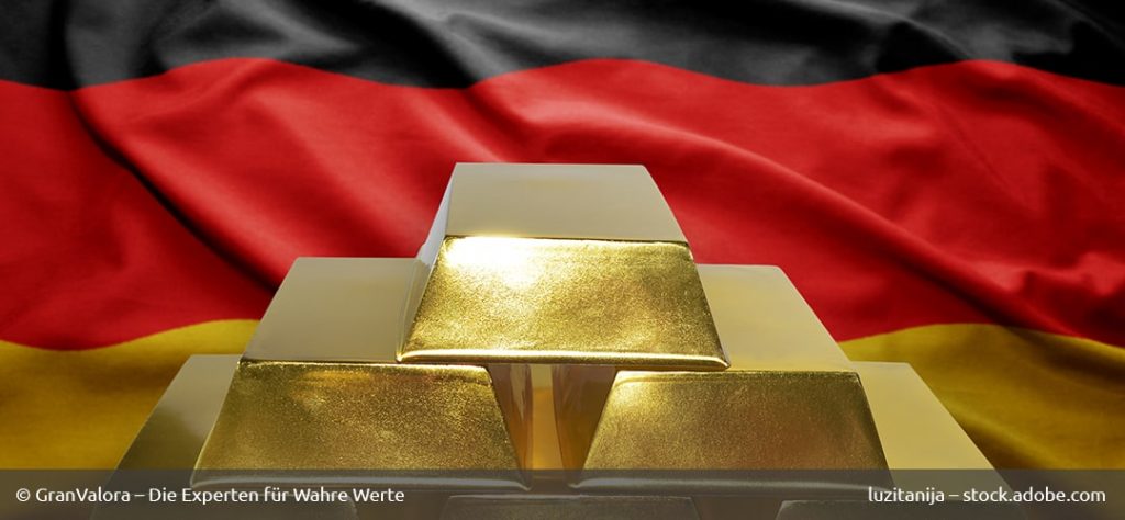 Deutsches Gold wieder daheim