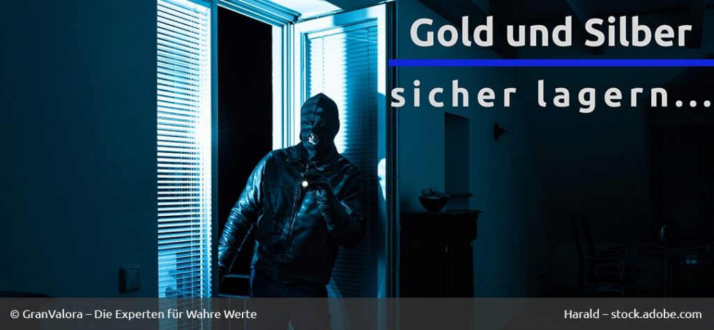 Gold Silber sicher lagern