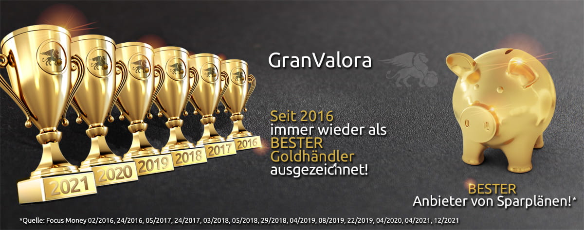 GranValora Bester Edelmetallhändler