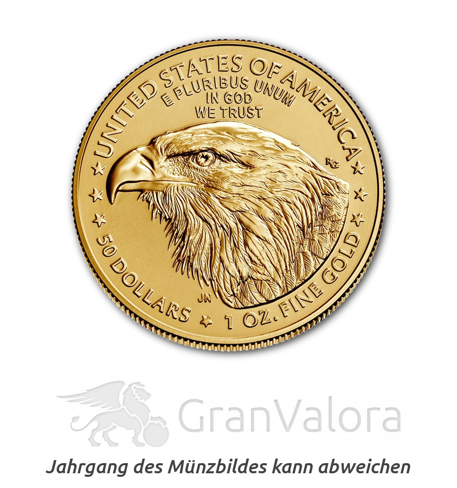 1 Unze Gold American Eagle
