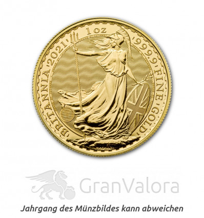 1 Unze Gold Britannia