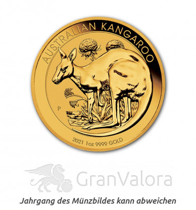 1 Unze Gold Känguru