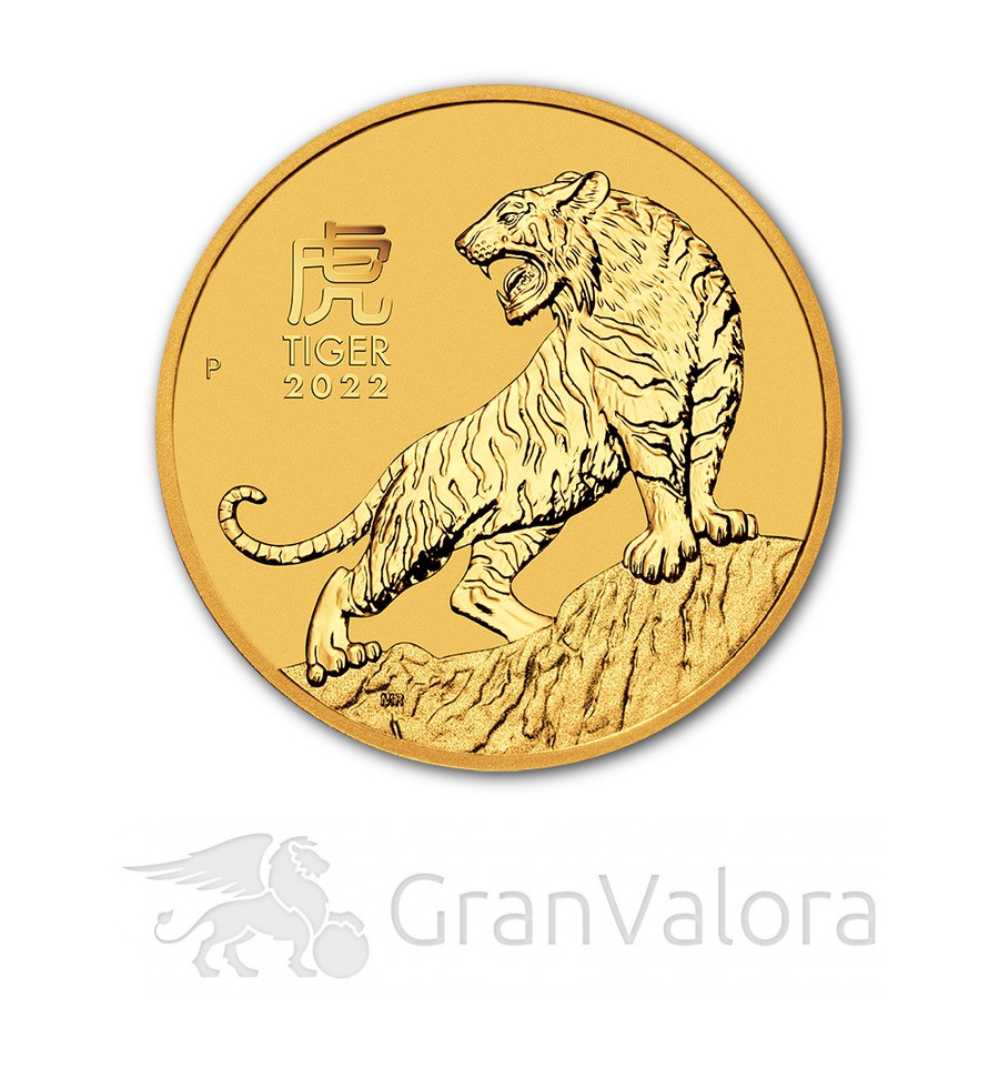 1 Unze Gold Lunar Serie