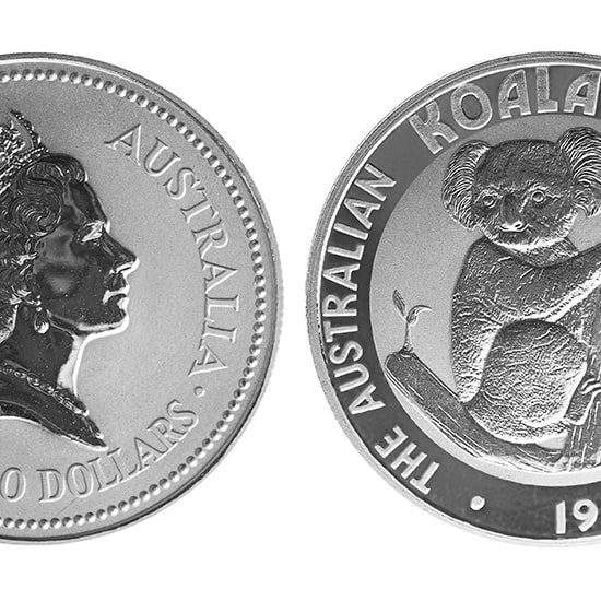 Platin Münzen Barren kaufen