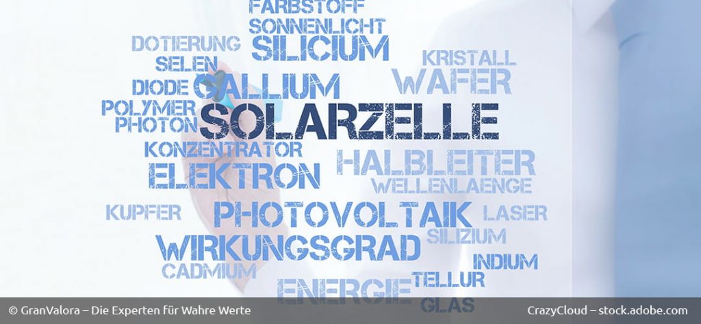 Indium transparente Solarzelle