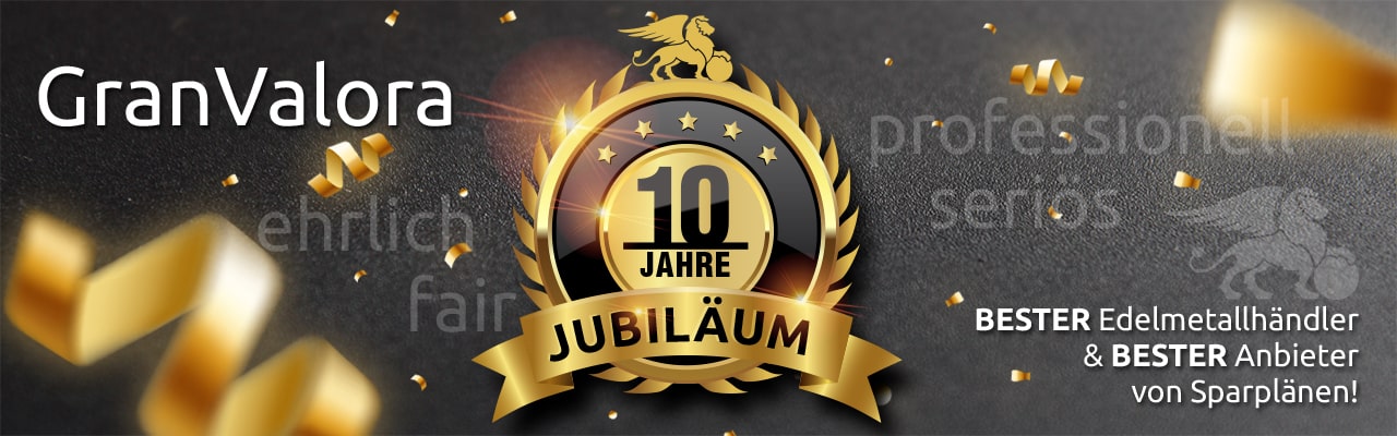 10 Jahre GranValora